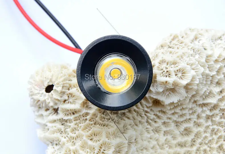 

1W led mini downlight Spot led Kitchen cabinet light Jewelry Bookcase lamp led ceiling led lights for home