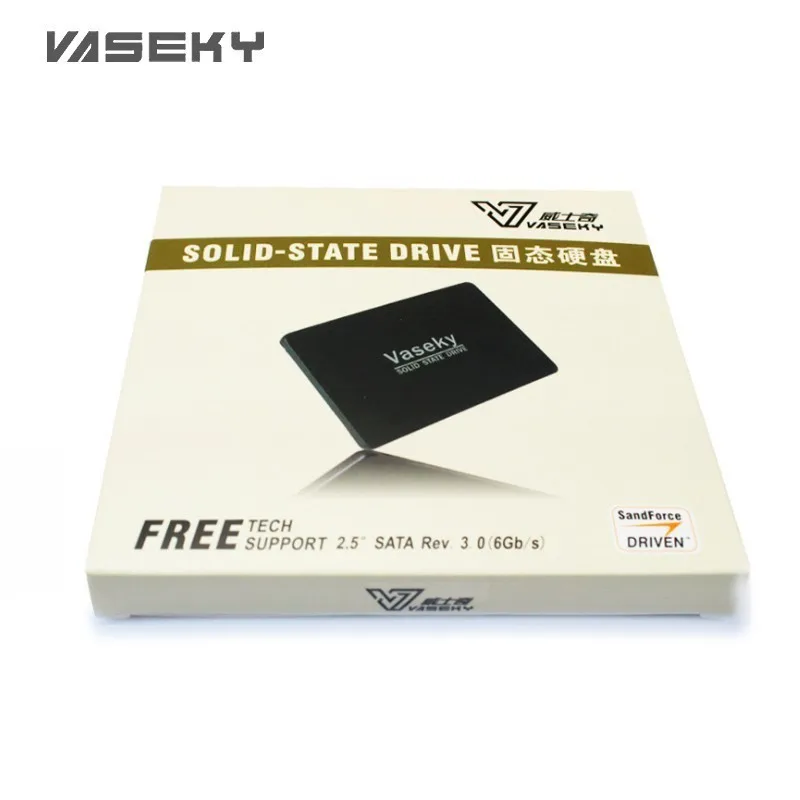 Vaseky hhd sata v800 SSD 500GB 240GB HDD компьютерный жесткий диск 2,5 дюймов Внутренний твердотельный диск SATA3 380 МБ/с. 60g 64g 120g 128g