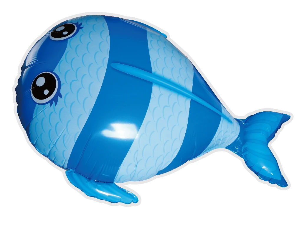 Balões de Hélio Ufo com Luz Voando Tubarão Brinquedo Palhaço Nemo Peixes Inflável Controle Remoto Avião ar Drone Melhor Presente Natal rc 19 High Quality Brinquedos e hobbies