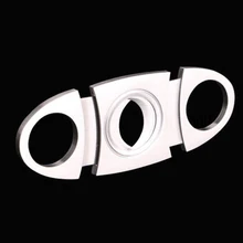 Карманные ножницы Каттер для сигар из нержавеющей стали металлические двойные лезвия нож