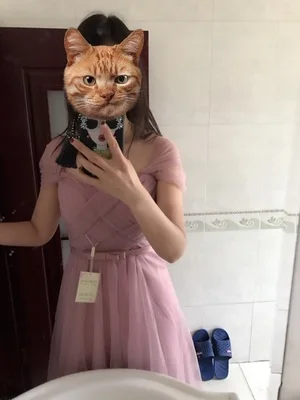 Женское длинное вечернее платье сексуальное с рукавом крылышком|formal dress cheap|evening