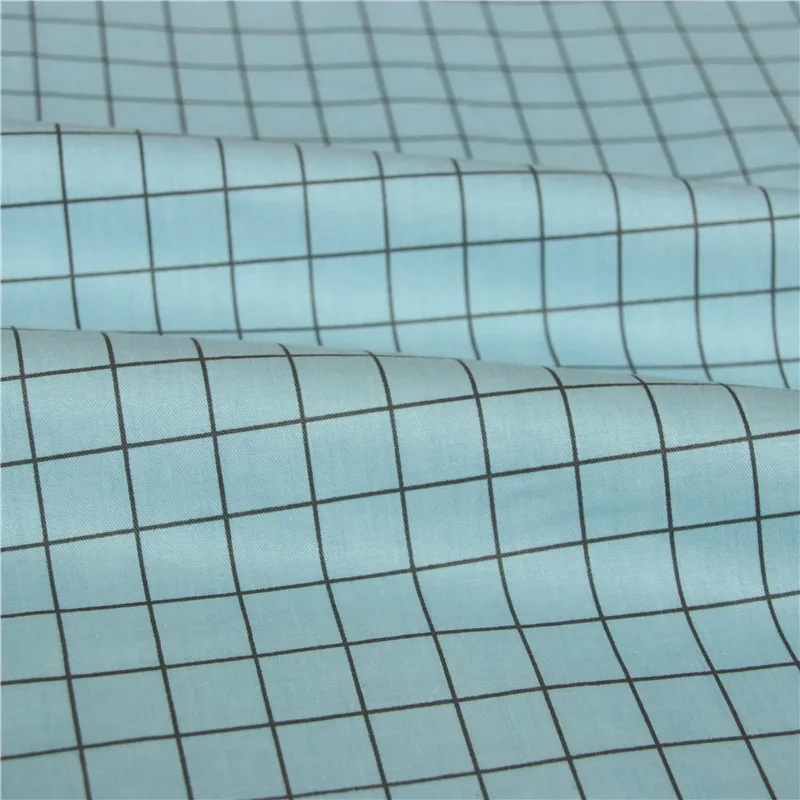 Животные плед печати хлопок саржевая ткань для пэчворка ткань на метр Ткань DIY шитье детская одежда кровать ткань материал