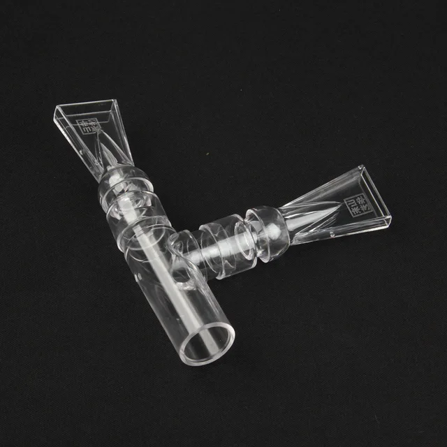 Duck Mouth Duckbill Spray Nozzle Aquarium Fish Tank Two Heads
