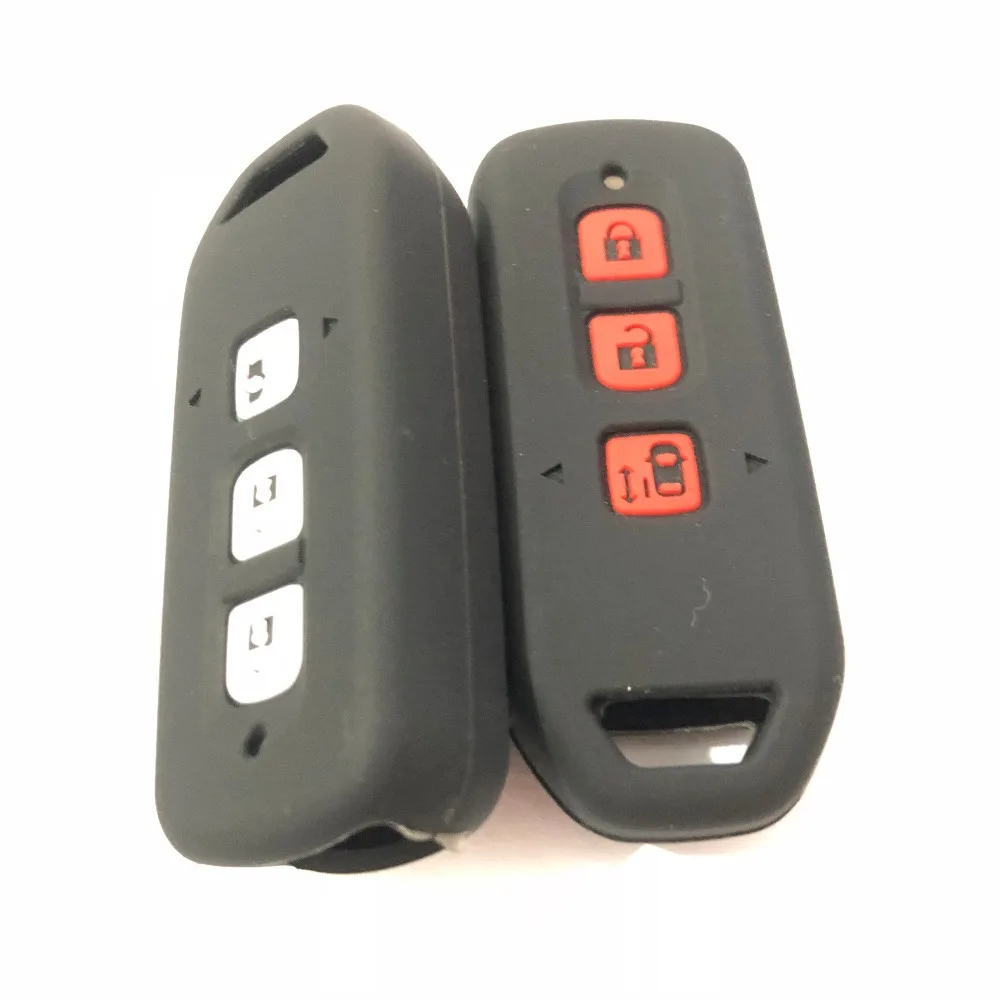 2 шт. силиконовый чехол для ключа с дистанционным управлением Honda NBOX|Футляр