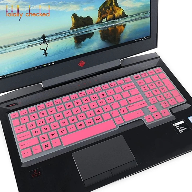 Для 15," hp OMEN 15 15-CE000 серии 15-CE018dx 15-CE006ne 15-CE0198wm 15-CE011DX 15 дюймов силиконовый чехол для клавиатуры протектор кожи