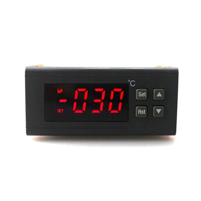 Beste RC 114M Digitale Temperatuurregelaar 220 V 30A 30 ~ 300 C Thermostaat Regulator Relais Uitgang Met Ntc Sensor