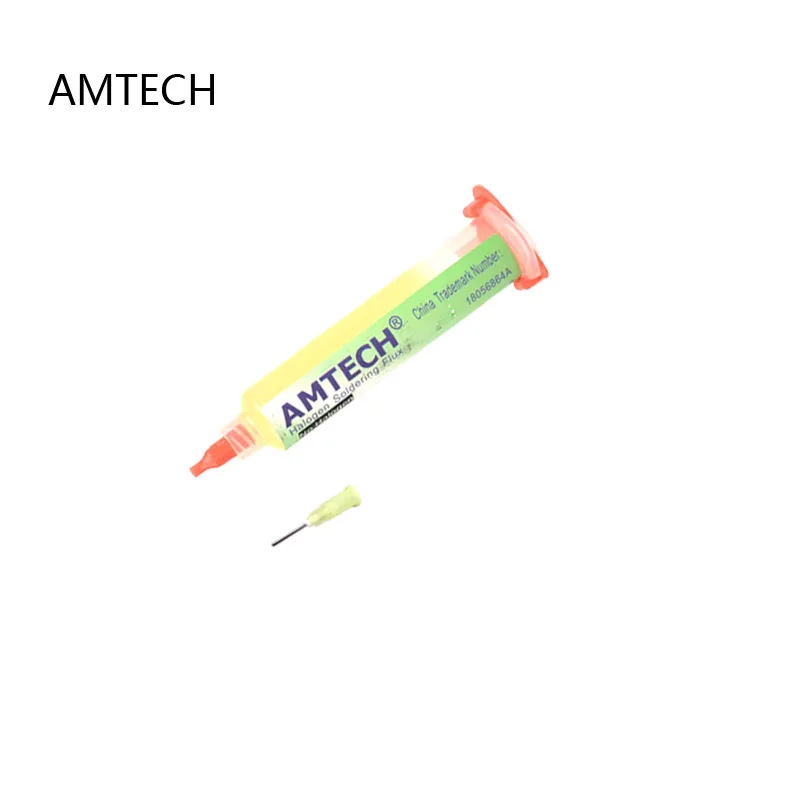 5 шт. оригинальная флюсовая паяльная паста не чистая AMTECH NC-559-ASM 10CC BGA PCB IC Reballing паяльная паста смазка припой