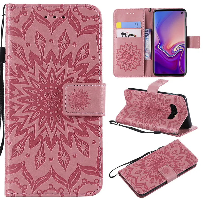 3D Embossed For Samsung Galaxy S10 S10Lite S10Plus Case Flip Wallet PU Leather Phone Case For Samsung Galaxy S10Lite S10 P Cover (23)
