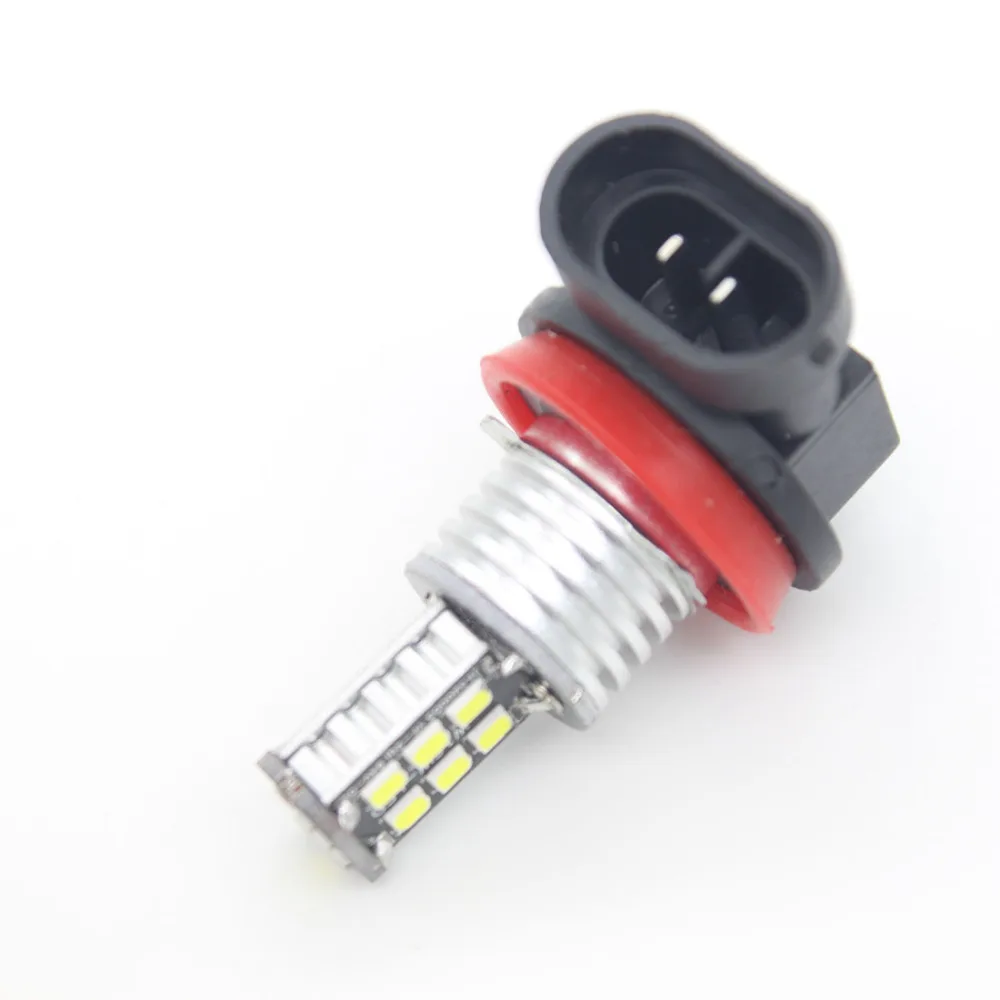 1X H11 Canbus 15 LED Car External Light Fog Lamp DRL Daytime Running