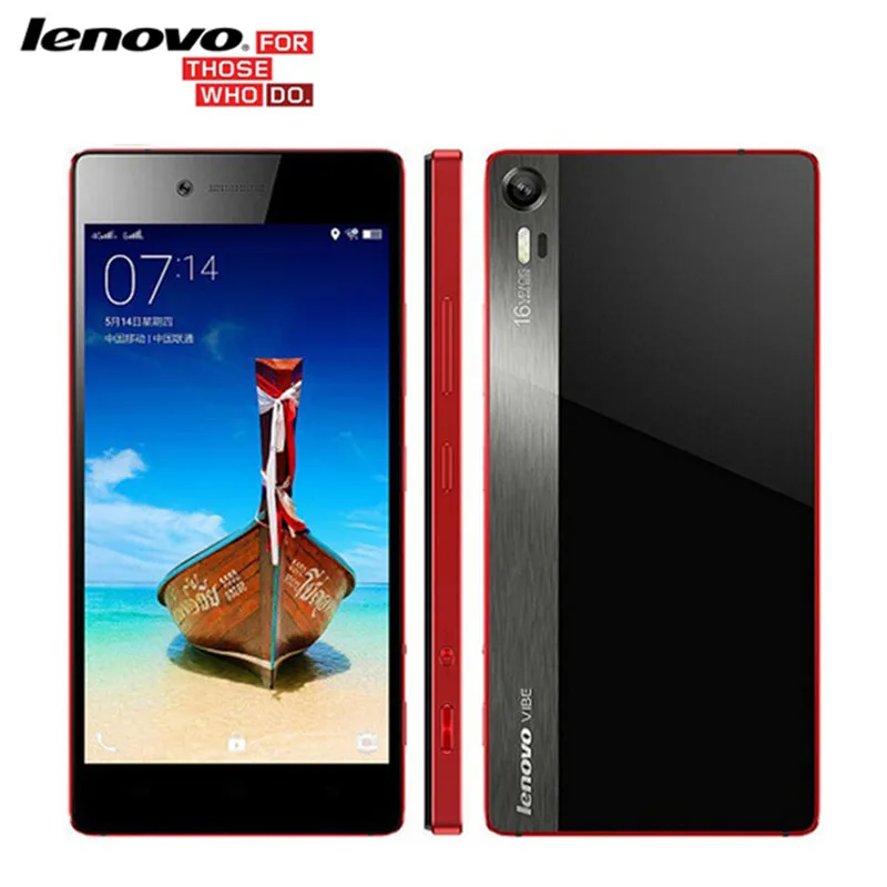 100% новый оригинальный lenovo vibe shot z90 z90-3 android 5.1 msm8939 Octa Ядро 3 Г RAM 16 ROM 5.0 '✖MP