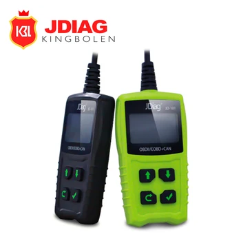 

2017 New JDiag JD101 Code Reader for OBDII/EOBD/CAN fault codes cleaner JDiag JD-101 OBDII diagnostic scanner