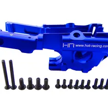 Горячие гонки SUM1206 1/10 Traxxas Summit синий Алюминий спереди перегородки