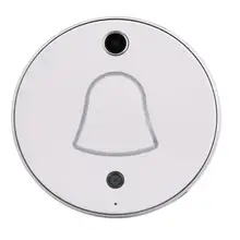 1 Set 2MP Mini Door Viewer Camera with 2 4Ghz WIFI Door Phone Receiver for
