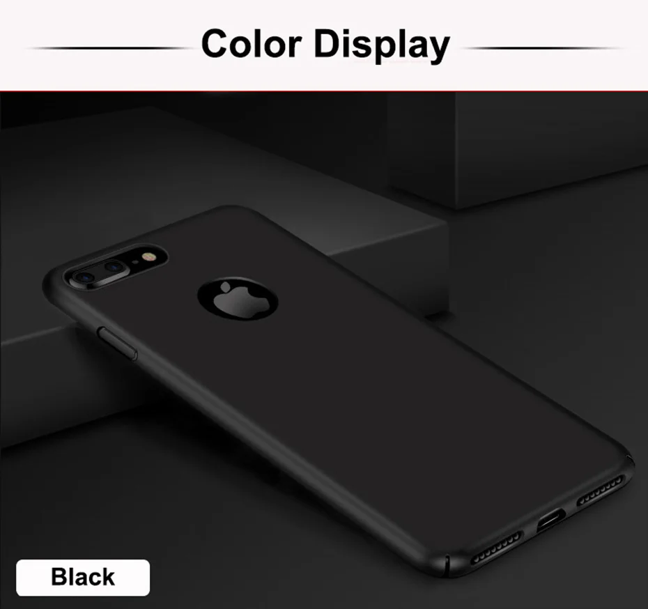 PC Case for iphone with metal plate (15)