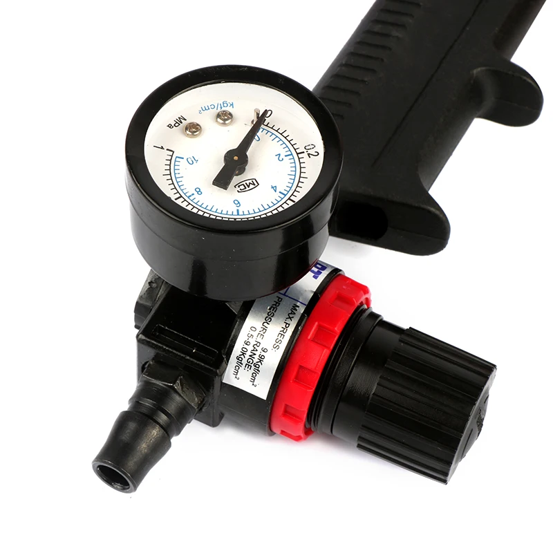 Caulking Gun 310ML Air Caulking Gun/Pneumatic Cartridge Dispenser Silicon Sealant Applicator Glass Gluing Tool Construction