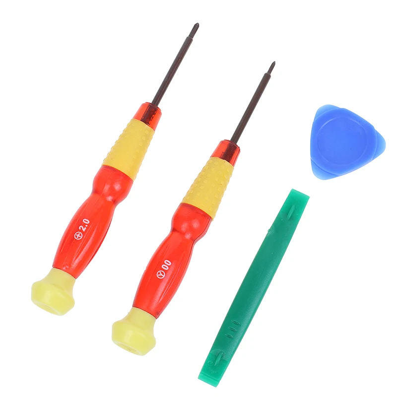 4pcs/set screwdriver replacement repair kit tools set DIY repair replacement parts tools for nintendo switch