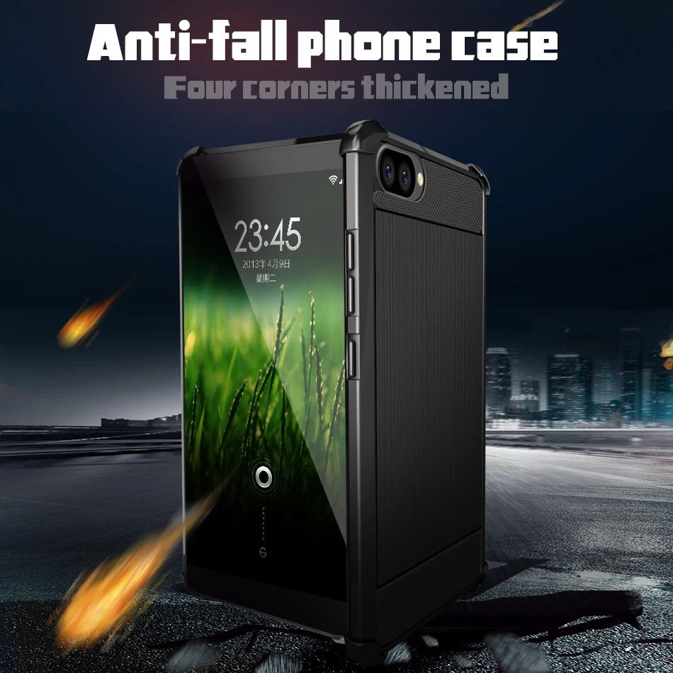 

Anti-knock Silicone Case For Asus ZenFone 4 Max Back Cover Case For Asus zc554kl Zenfone 4 Max 5.5 4max Zc 554kl Armor Phone Bag
