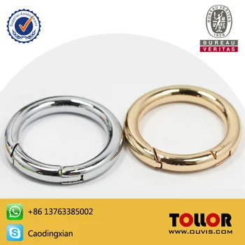 High Quality Bag Parts Adjustable Metal O Ring For Handbag Die-casting Zinc Alloy DIY O-Ring Hardware High Quality Bag Parts Adjustable Metal O Ring For Handbag Die-casting Zinc Alloy DIY O-Ring Hardware