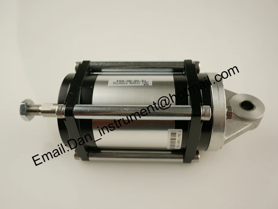 

NEW and original JAPAN FUJIKURA FCS-50-50-S1BF CYLINDER low friction cylinder Bore 50mm and stroke 50mm