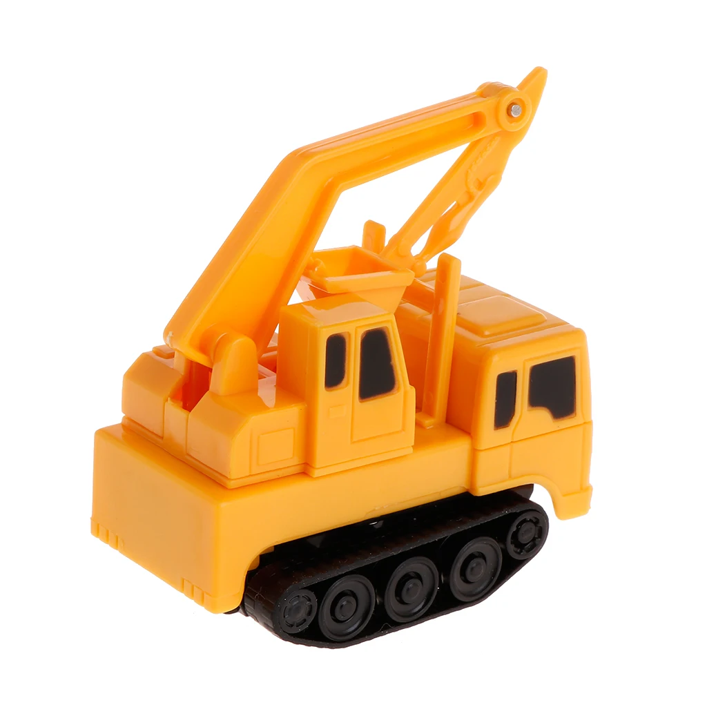 1 шт. дети Chirldren волшебная игрушка грузовик Индуктивный автомобиль Magia экскаватор, танк строительная машина грузовик игрушки для детей подарок