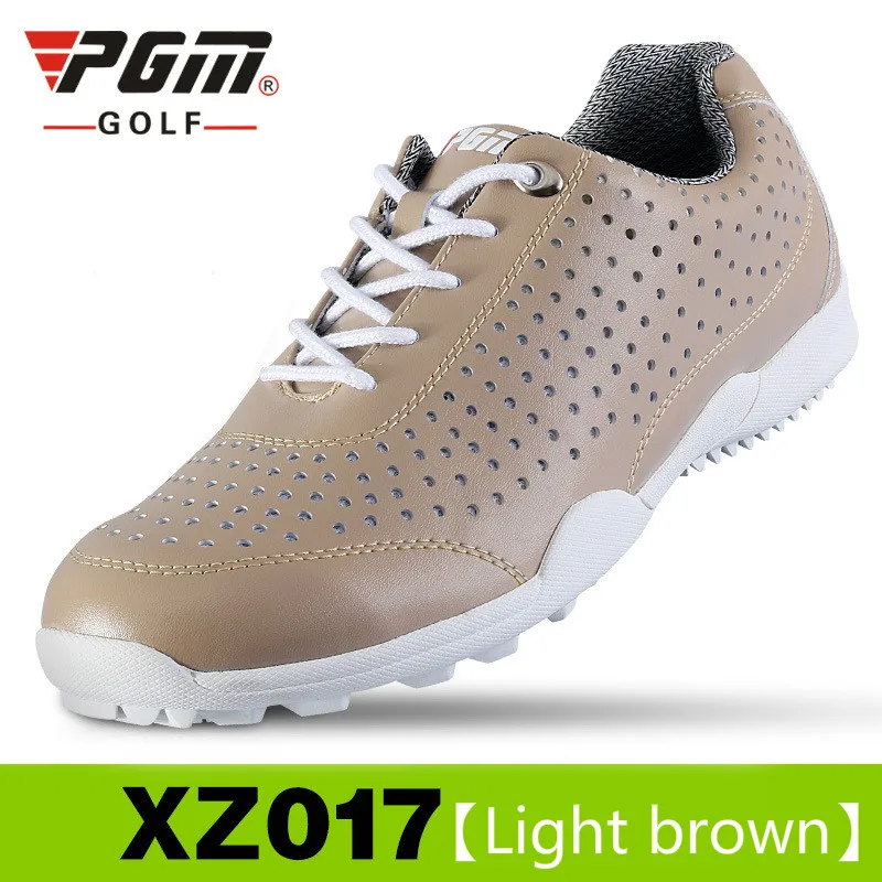 

2018 PGM golf shoes male Breathable Leisure Sneakers Summer Waterproof Wear-resisting sport shoes for man Plus size