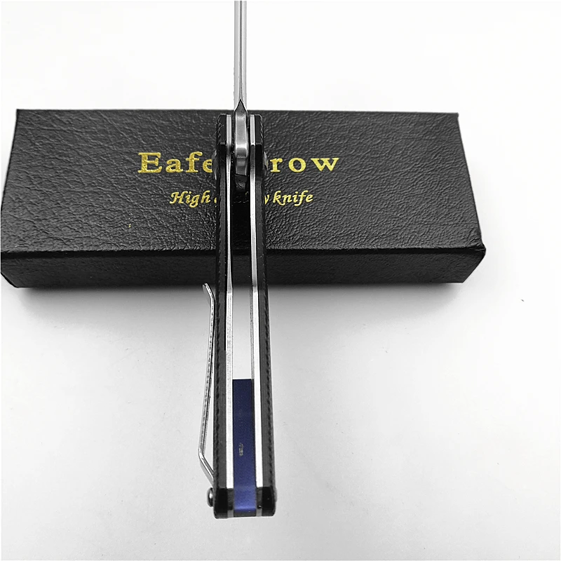 Eafengrow EF80 Pocket folding knife ball bearing system utility camping outdoor knife (6)