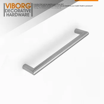 

VIBORG Deluxe 160mm Solid 304 Stainless Steel Modern Kitchen Cabinet Cupboard Door Handle Pulls Drawer Pull Handle, SV726