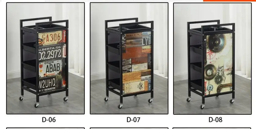 Парикмахерская тележка инструмент для салонов красоты тележка 6 этаж Парикмахерская тележка
