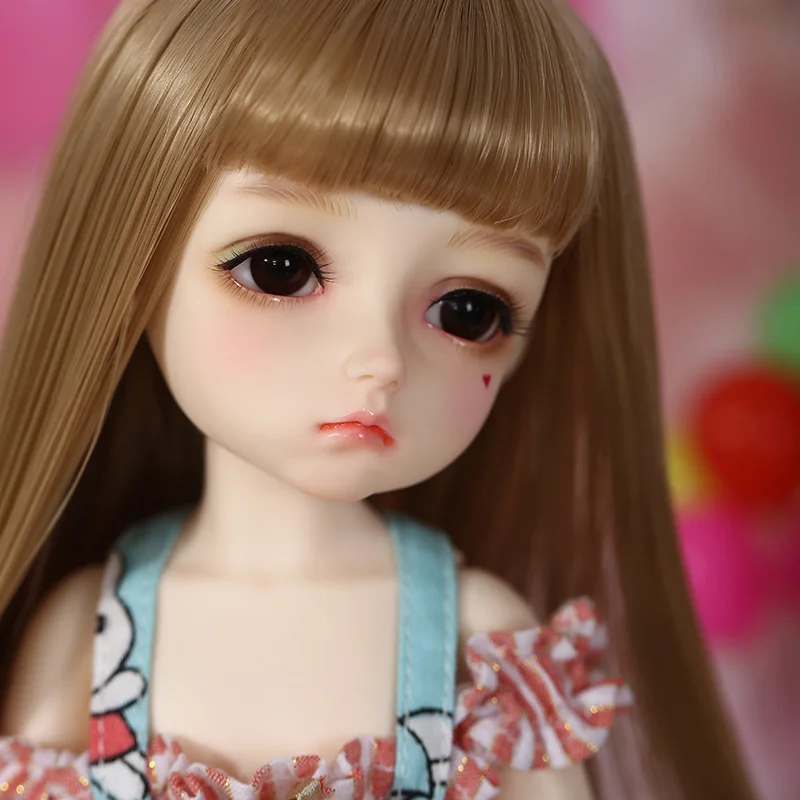 Шарнирные куклы Be With You BJD SD YoSD Littlefee Luts 1/6 фигурки из смолы шаровые шарнирные