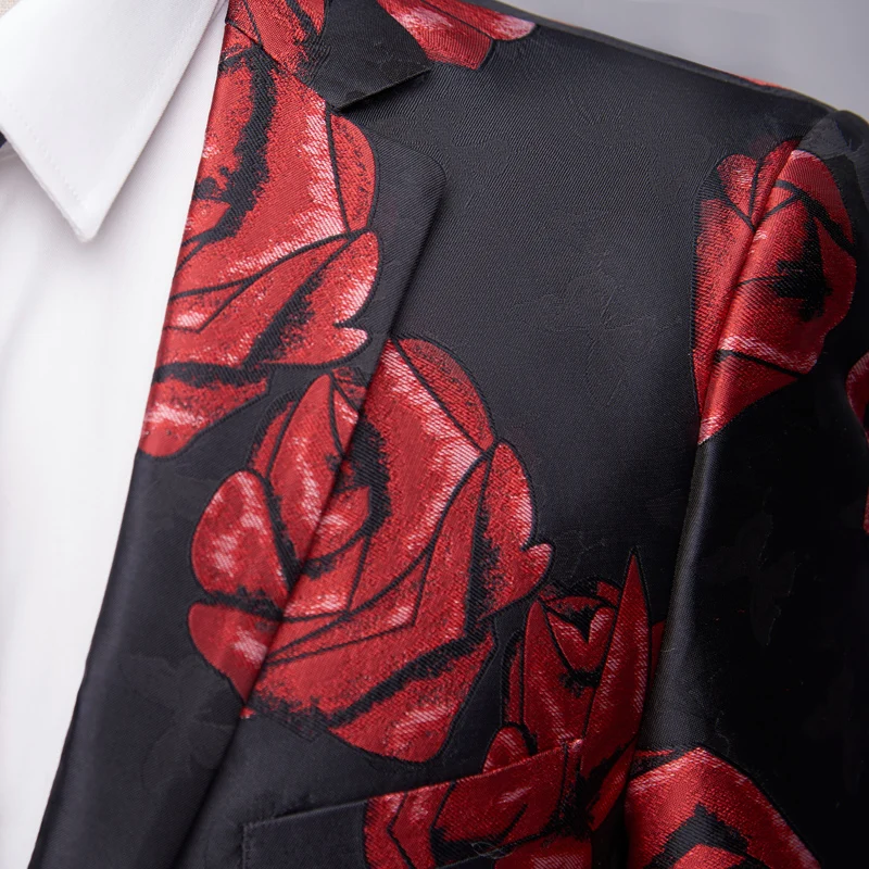 Youth Men Suit 2 Piece Set Business Banquet Men Suit Jacket and Pants 2019 New Popular Men Wedding Suits High Quality Men Tuxedo