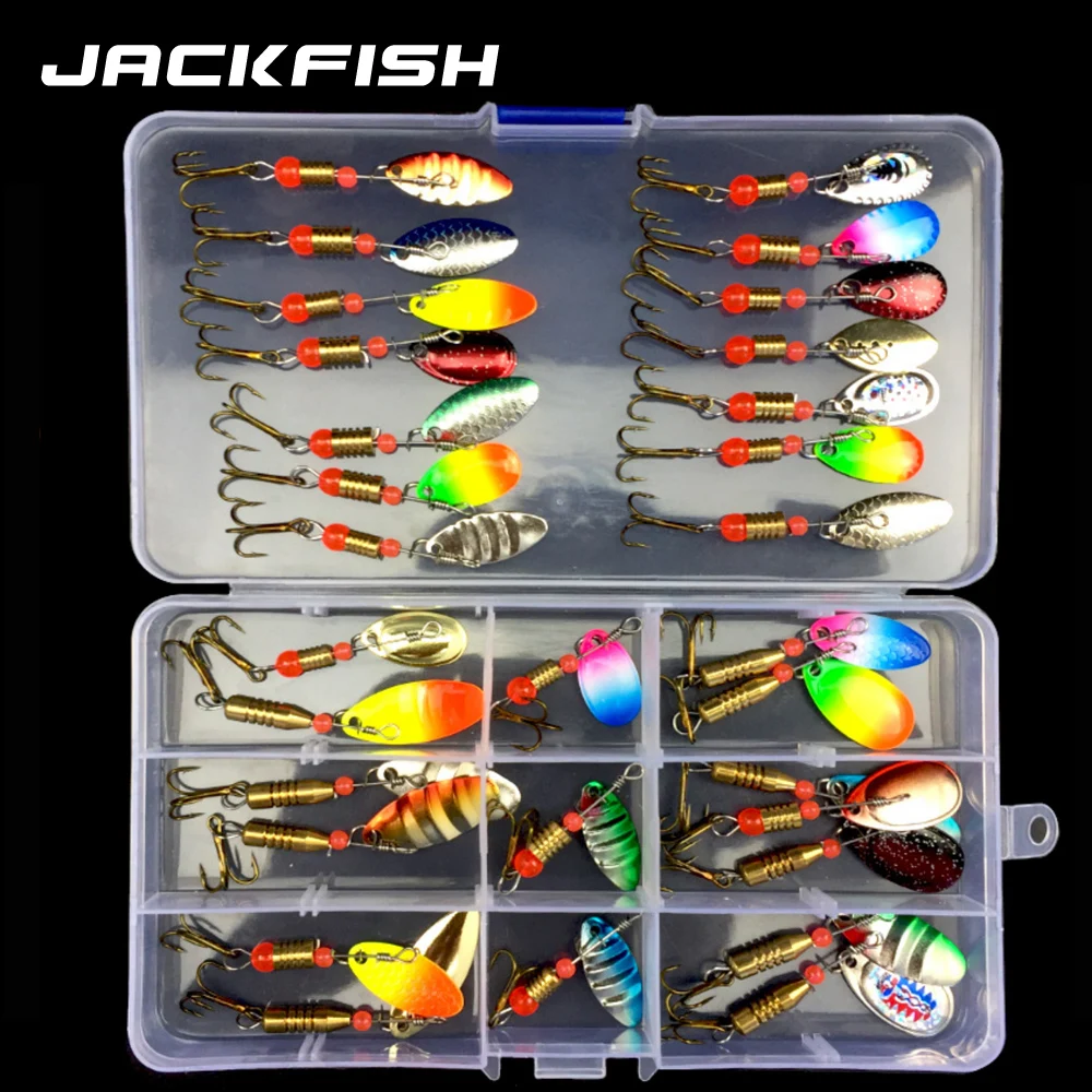 JACKFISH ملعقة إغراء مجموعة الصلب الطعم سبينر الصيد إغراء الصيد معالجة Atificial الطعم مع هوك pesca باس إغراء المعادن الترتر الطعم JACKFISH ملعقة إغراء مجموعة الصلب الطعم سبينر الصيد إغراء الصيد معالجة Atificial الطعم مع هوك pesca باس إغراء المعادن الترتر الطعم