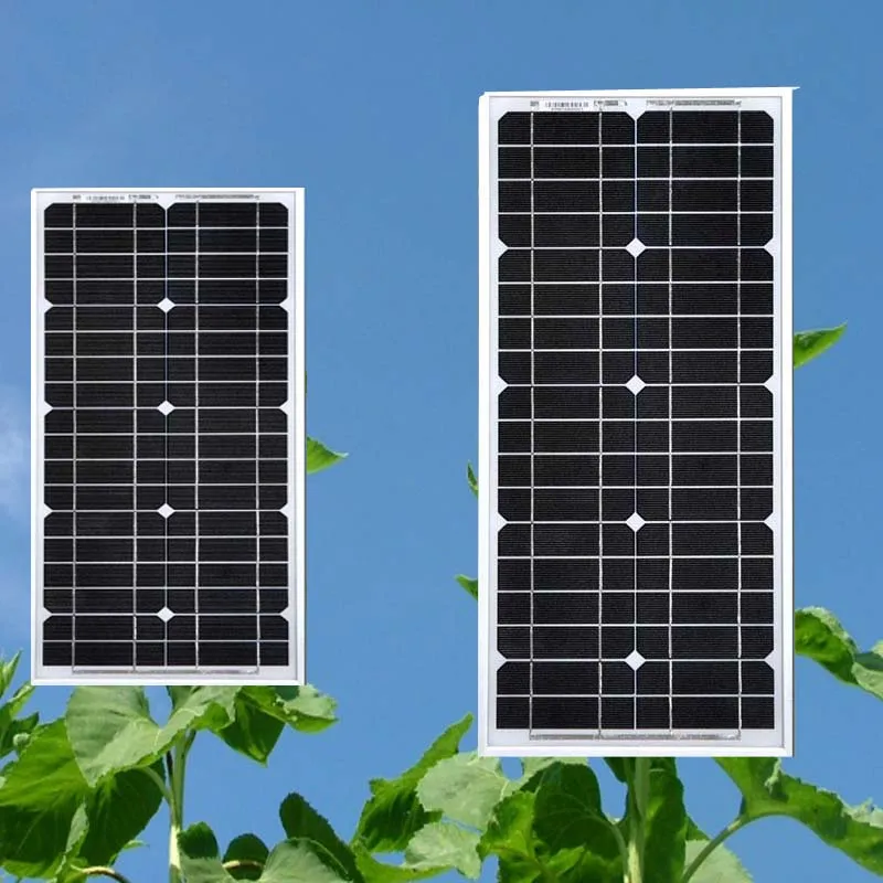20w solar panel 