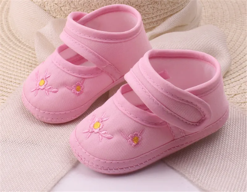 Потрясающая детская обувь для мальчиков и девочек 0-12 месяцев, Детская Хлопковая осенне-зимняя обувь с мягкой подошвой(s3-5 - Цвет: 11