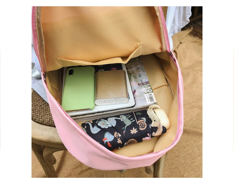 Menghuo Backpack Women School Bag for Teenage Girls Waterproof Nylon Mochila Feminina Mujer Female Book Bag Travel Bag Sac A Dos_41