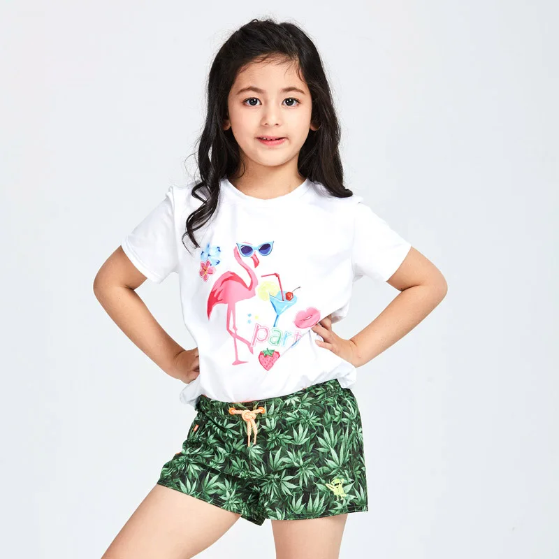 Gailang/брендовые Детские шорты для девочек, купальные костюмы, боксеры, шорты, плавки, быстросохнущие купальные шорты