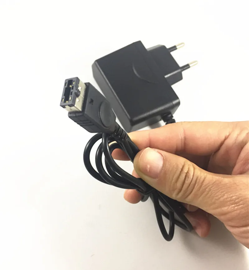 1 м ЕС Plug 100-250 В AC Главная Путешествие дома стены Мощность Зарядное устройство зарядный кабель адаптер для Nintendo DS Gameboy Advance GBA SP GBASP