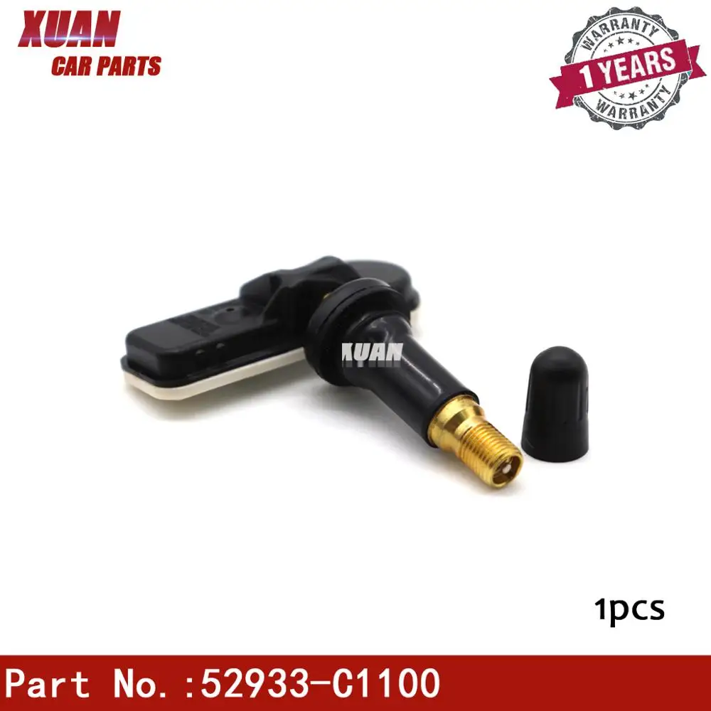 

High Quality 1PCS Tire Pressure Monitor TPMS 52933-C1100 52933C1100 For Hyundai Creta IX25 Tucson i40 ix35 2016 2017 2018