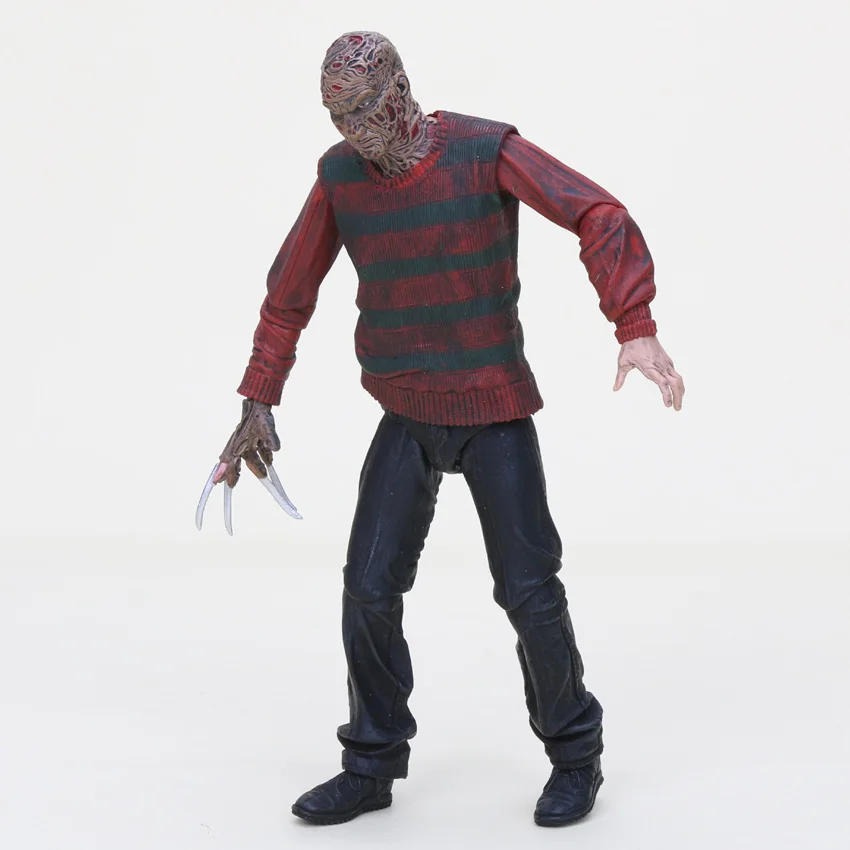 Уличный Фредди Крюгер NECA Friday Джейсон страшный Чаки фигурка игрушки фильмы ужасов