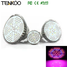 1PCS 30W 50W 80W E27 Led Grow Light Lamp For Plants/Veg/Flowers Full Spectrum Plant Grow Light Indoor Grow Tent Growth Box