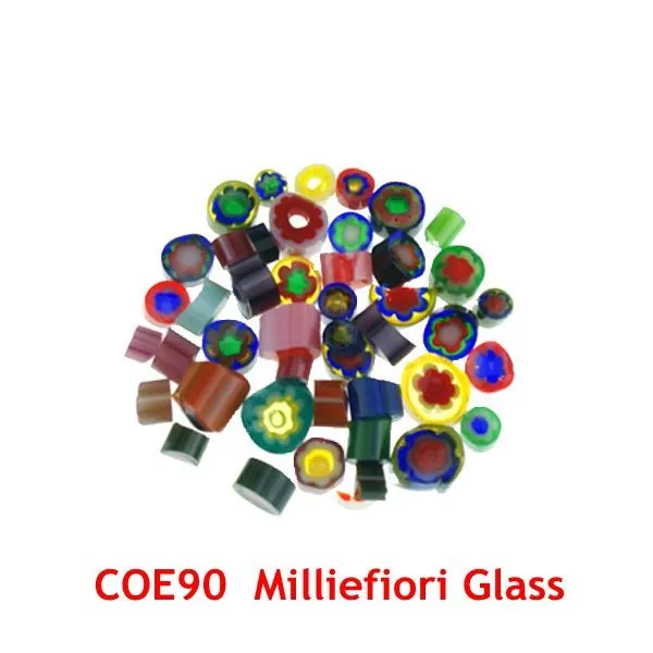 5bagslot Milliefiori Glass COE90 Glass Fusing Microwave Kiln Kit-Fast Free Shipping
