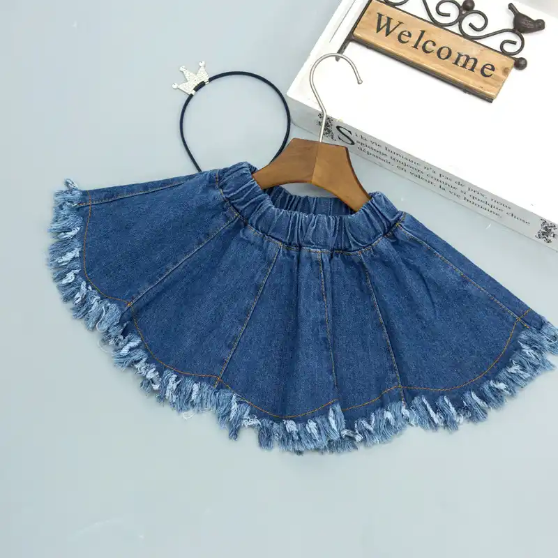 Denim baby skirt Clearance