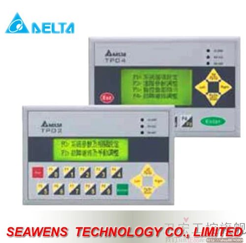 

TP04G-AS1 : 3" 128X64 STN Monochrome Delta TP04G-AS1 Text Panel HMI New in box ,FAST SHIPPING