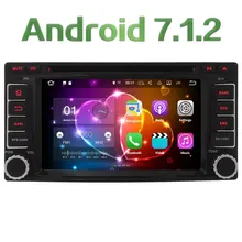 Quad Core 2GB RAM Android 7.1 DAB+ 4G SWC BT Audio Car DVD Player Radio GPS Navi Stereo For Subaru XV Forester Impreza 2008-2013