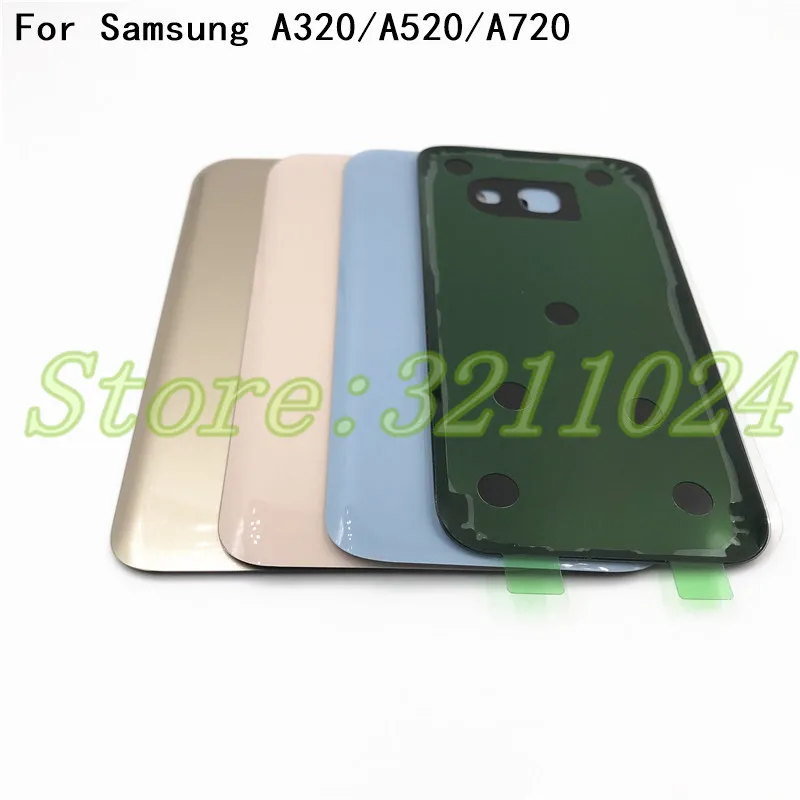 Сменный Чехол для samsung Galaxy A3 A5 A7 A320 A520 A720 с логотипом