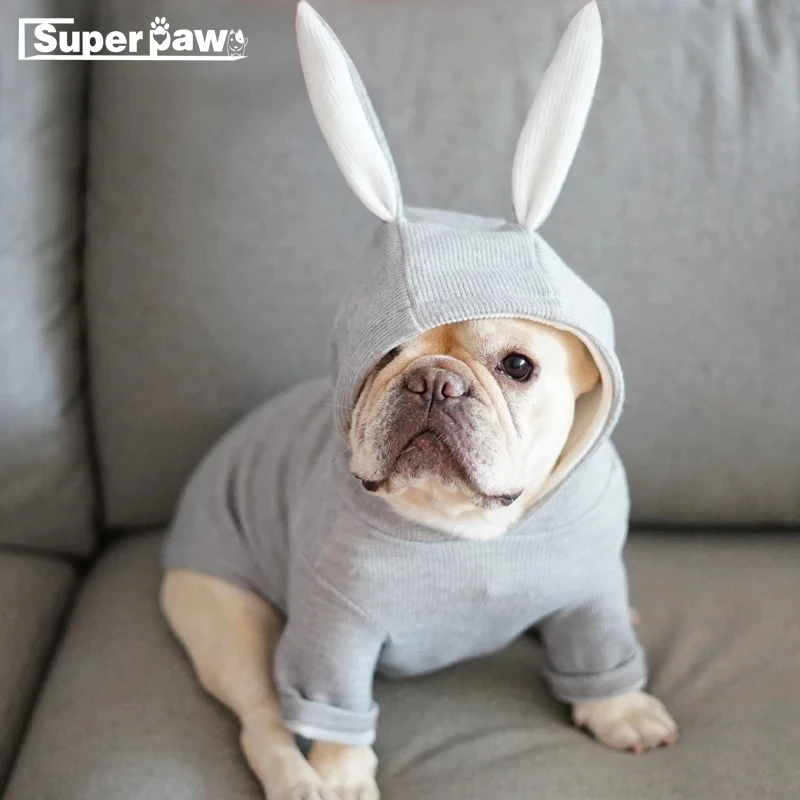 

Cute Dog Clothes Pet Puppy Hoodie Coat French Bulldog Schnauzer Chihuahua Jacket for Dogs Cats In Winter Keeping Warm SXC01