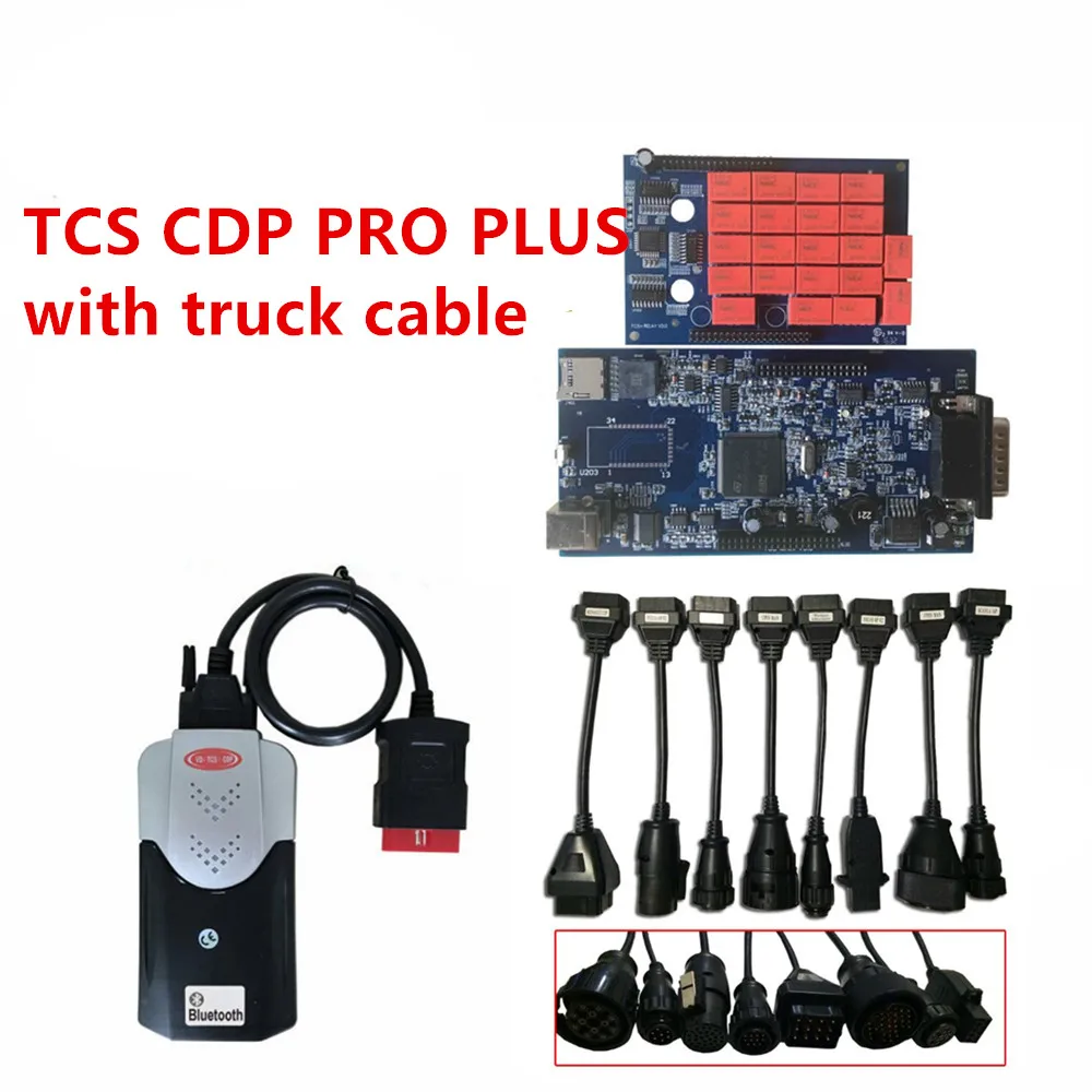 

2018 latest 2016r0 software TCS CDP PRO PLUS with/no Bluetooth+truck cable obd obd2 2015r3/2014r2 multidiag pro diagnostic tool