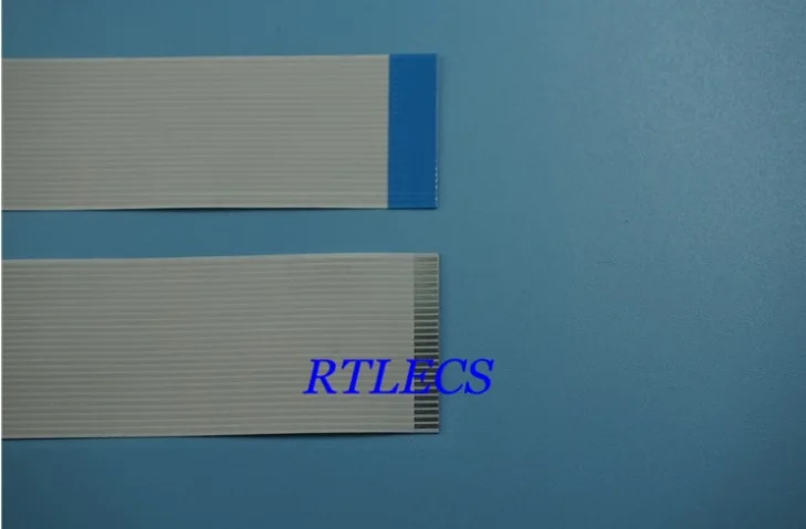 

10pcs FPC / FFC Flexible Flat Cable 34 PIN 0.5 mm pitch Step 80 100 12 150 200 300 400 mm Length Same Contact Sides Type A