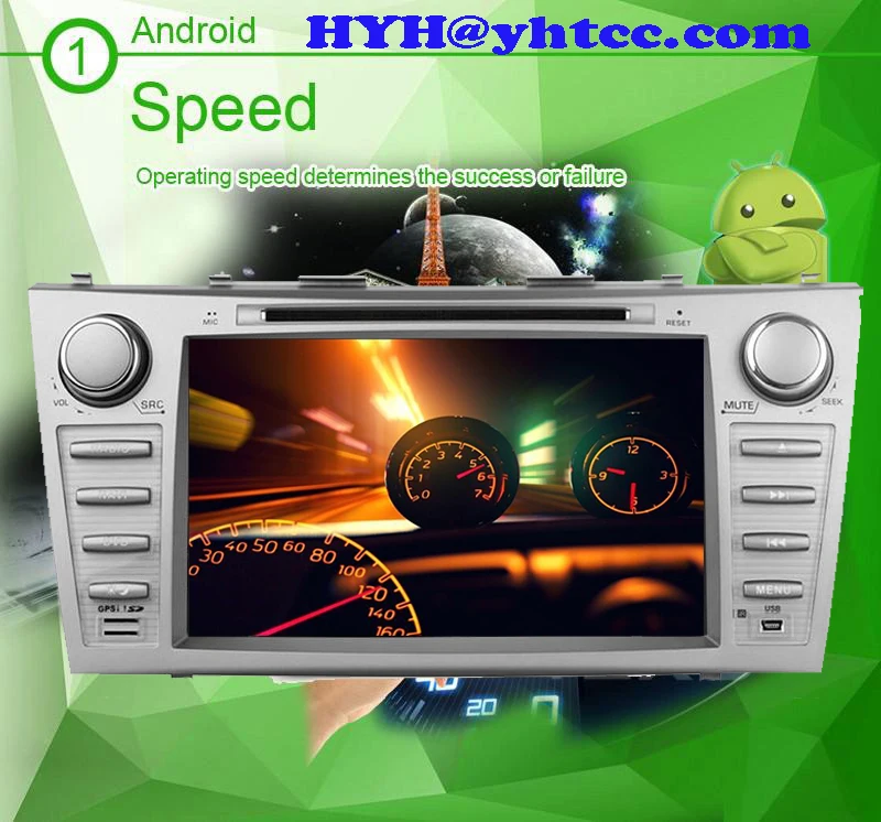 

2Din Android 9.0 Car DVD For TOYOTA CAMRY AURION v40 2007-11 auto radio with google play