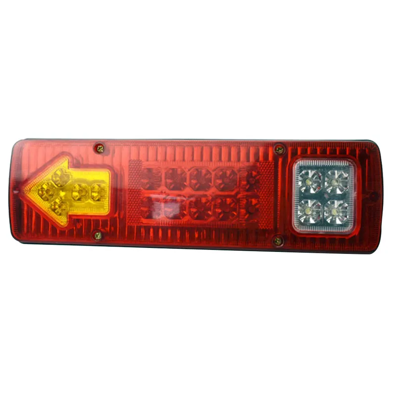 

1Pcs 12V 24V LED Caravan Lighting Trailer Truck Light Caravan Truck Tail Light Turn Signal Reverse Brake Rear Lamp