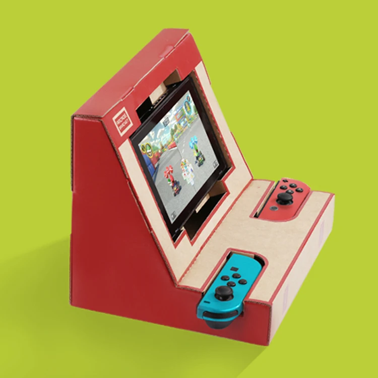 Складная подставка для Nintendo Switch держатель аксессуаров nintendoswitch Lab бумага аркадный